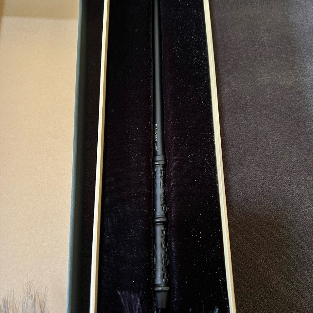 Harry Potter Snape wand Warner Bros - Picture 4 of 9